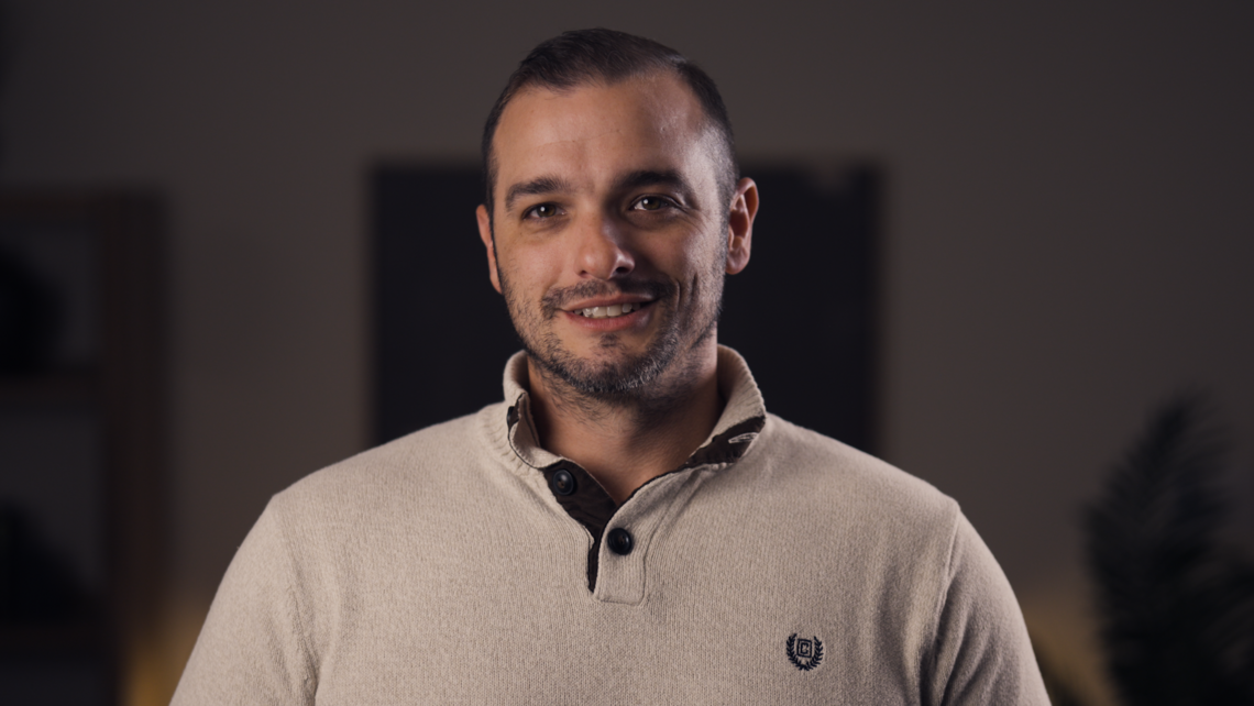 Video thumbnail of Blake Neal for a video about warehouse automation strategies for omni channel retail logistics