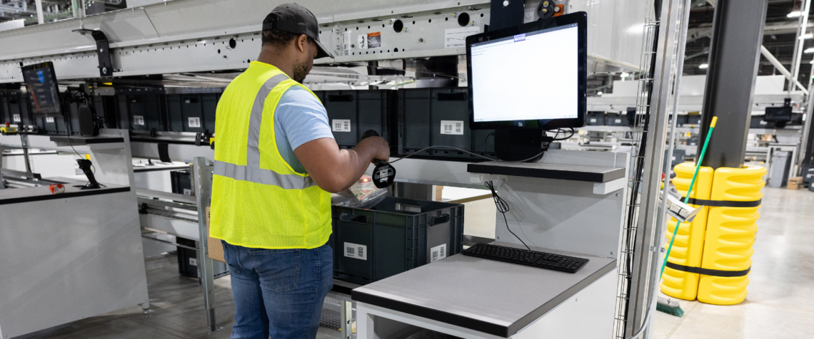 goods-to-person order fulfillment