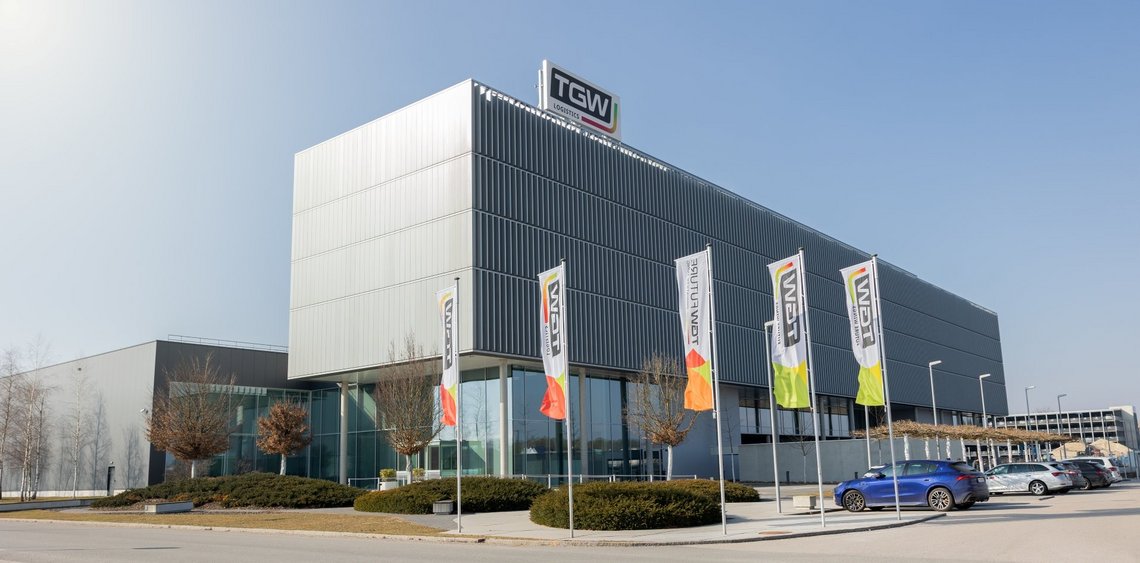 TGW Logistics buildings worldwide: our Headquarter building in Marchtrenk, Austria