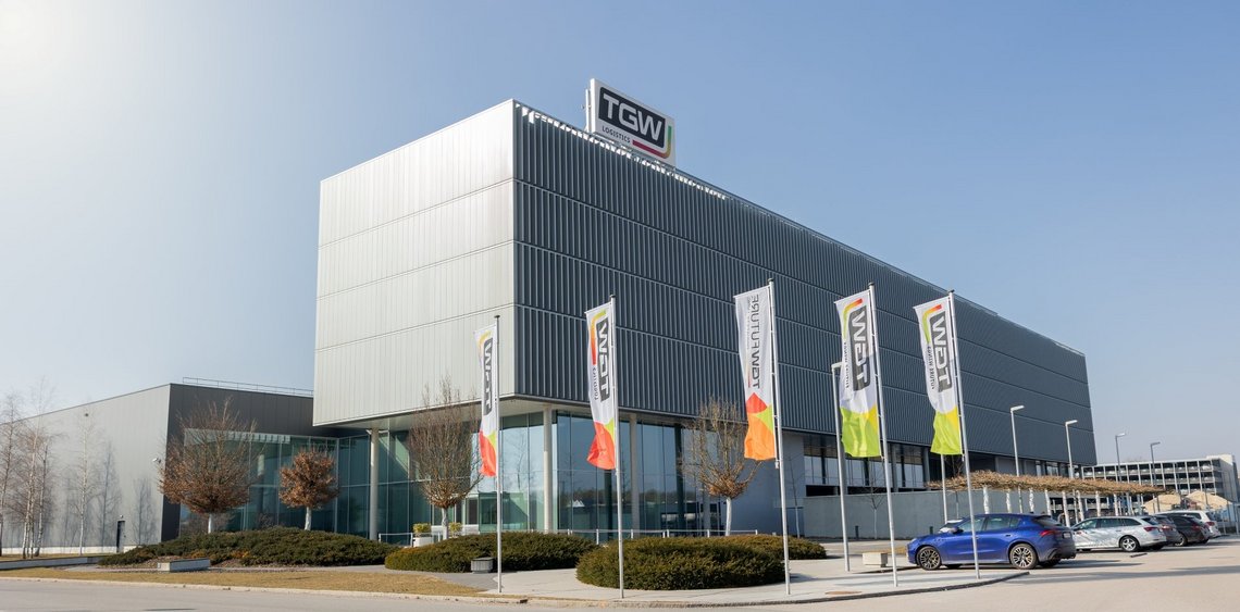 TGW Logistics buildings worldwide: our Headquarter building in Marchtrenk, Austria