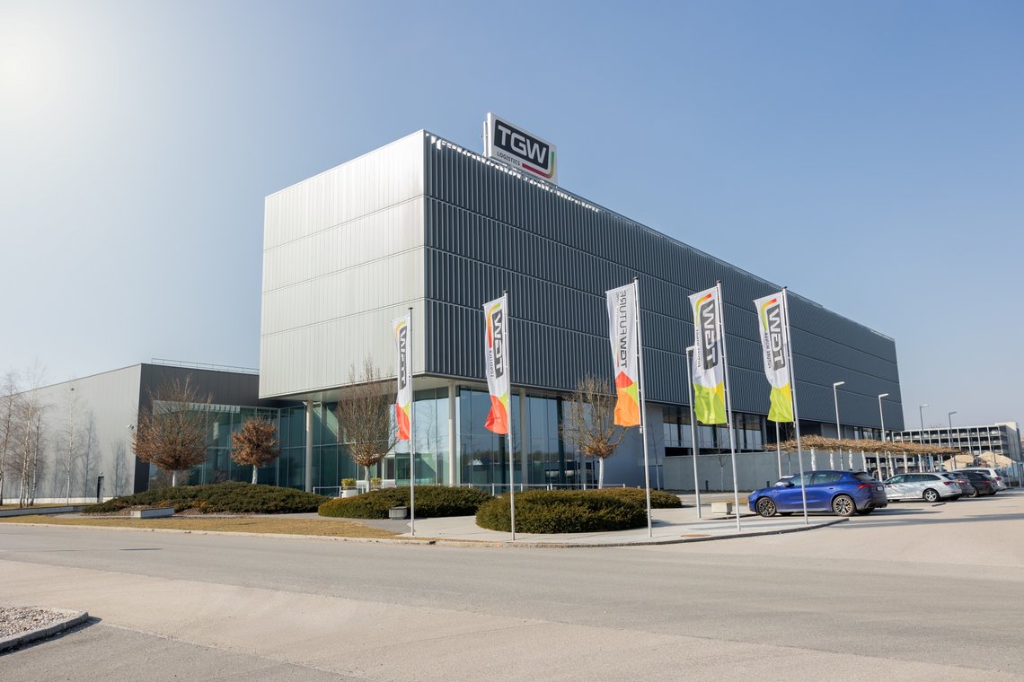 TGW Logistics buildings worldwide: our Headquarter building in Marchtrenk, Austria