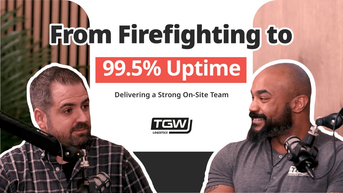Video thumbnail for the Delivering a Strong On-Site Team video podcast episode of "The Automation Journey"