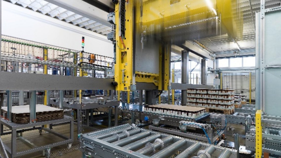 GW Logistics products automated inbound process destax