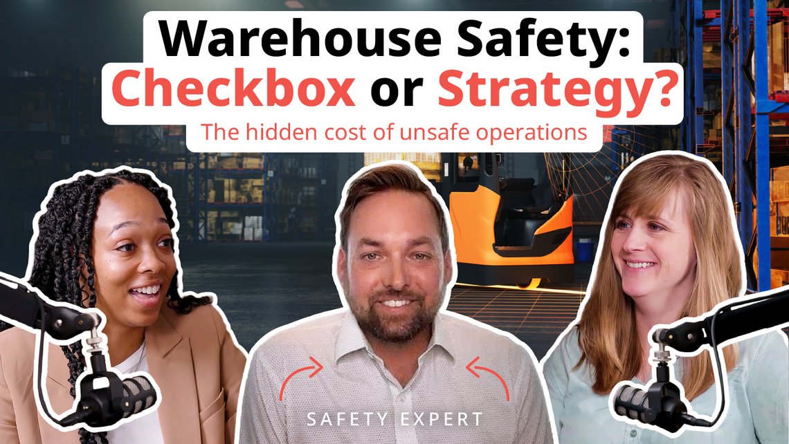 Video thumbnail for "Smarter, Safer Facilities" podcast episode