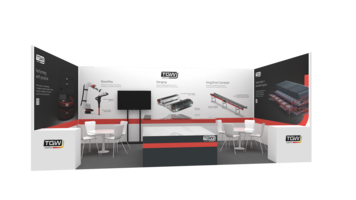 TGW Logistics Booth