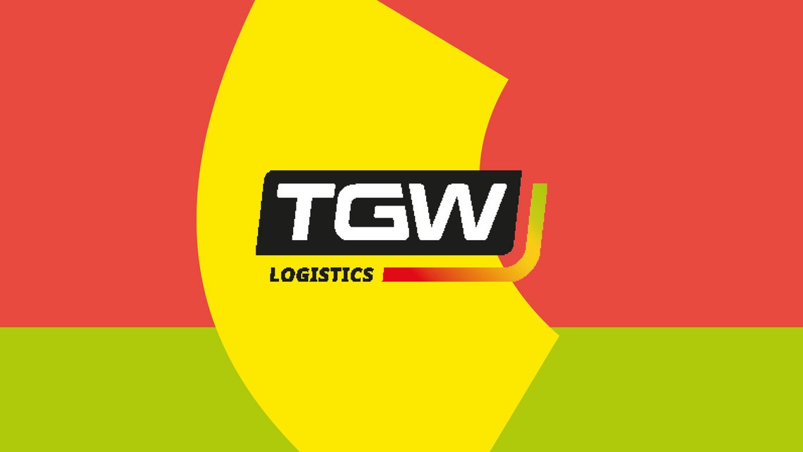 TGW Logistics placeholder for when images and videos don't load. Central is the new logo with red,yellow and green on the background.