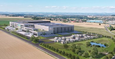 Rendering dm drogerie markt Kronstorf (© freedimensions.at / arinco.at)