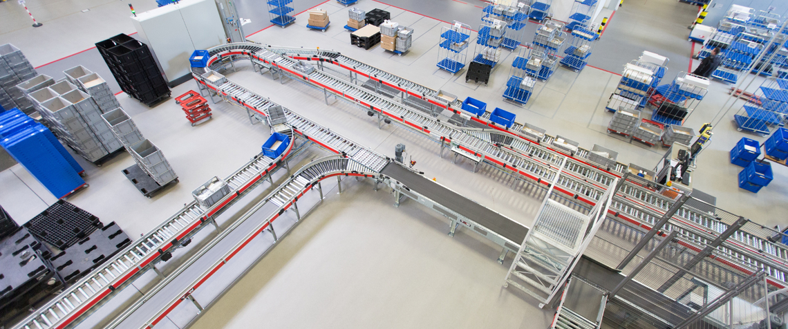 [Translate to North America:] SLAs and Warehouse Automation