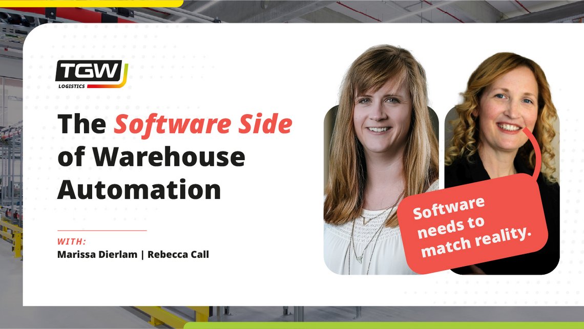Video thumbnail image for the "Software Side of Warehouse Automation" podcast episode