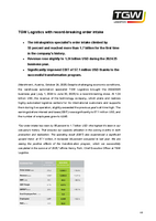 TGW Press Release Business Year 2024/25