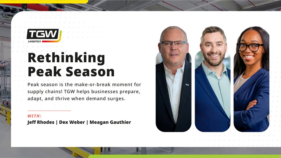Video thumbnail for "Rethinking Peak Season" podcast