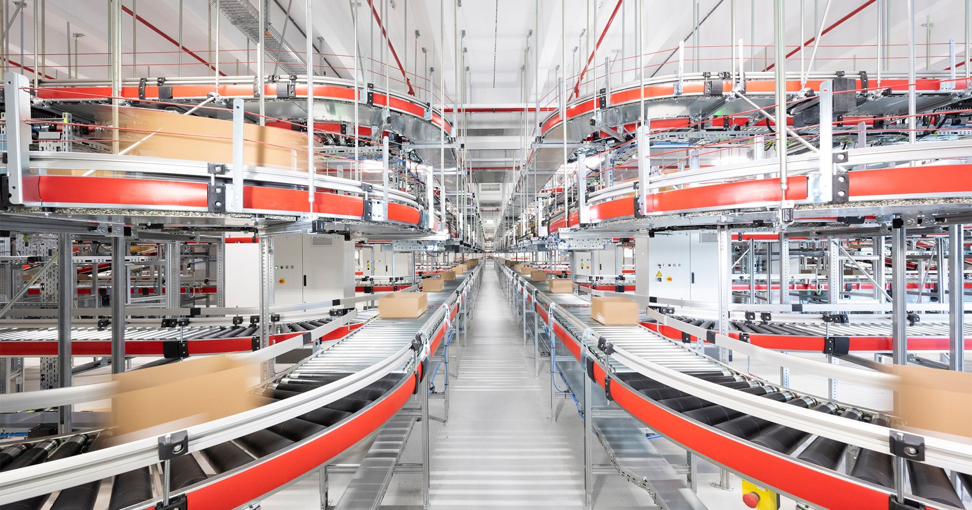 GoodstoPerson Efficiency Optimized TGW Logistics