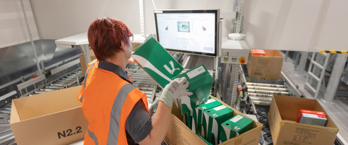 [Translate to North America:] logistics software