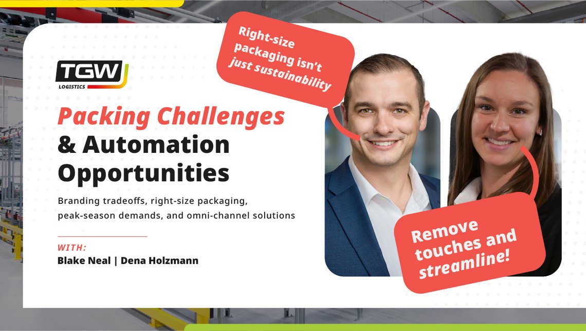 Video thumbnail image for the "Packing Challenges & Automation Opportunities" podcast episode