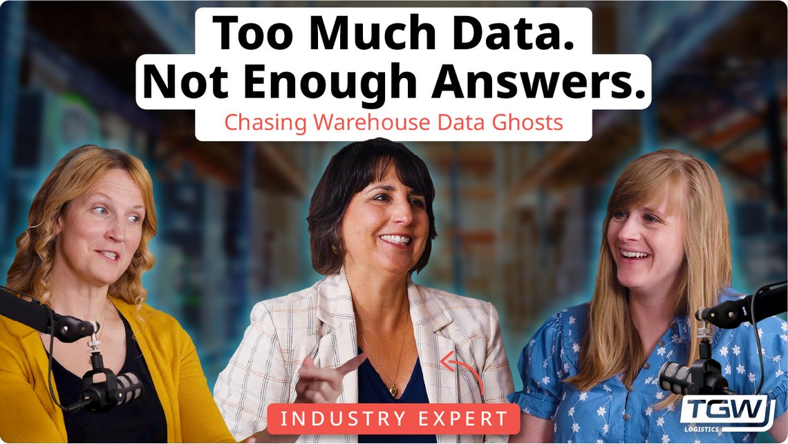 Video thumbnail for the podcast episode of The Automation Journey with Connect Inc talking about the best way to connect, use, and analyze warehouse data