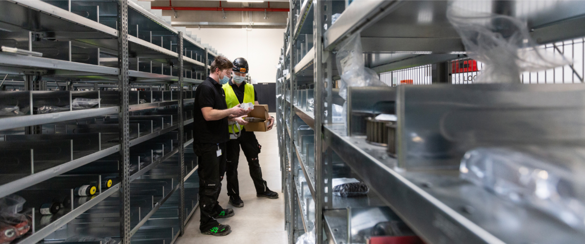 change management warehouse operations