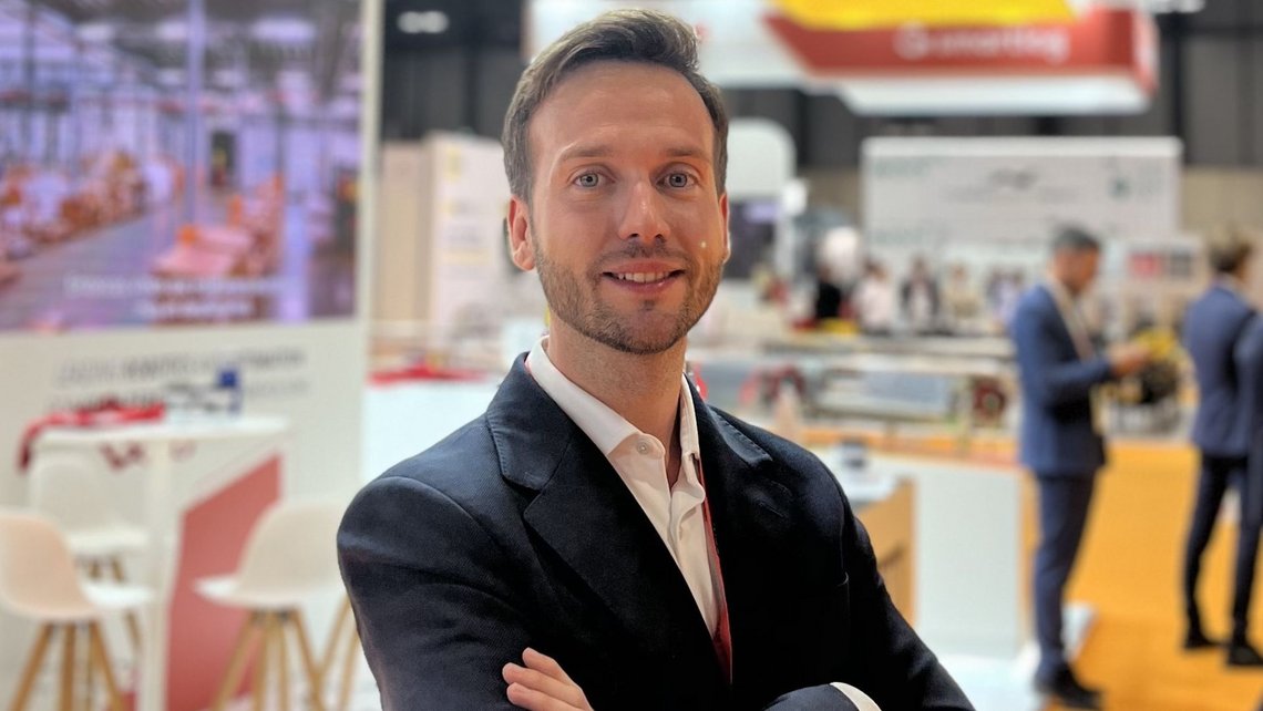 Carlos Pastor, Director of Sales Spain, responsible for Sales projects in Spain