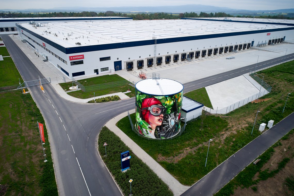 [Translate to Italy:] Fulfillment Center Cheb in Cheb | © AUTODOC