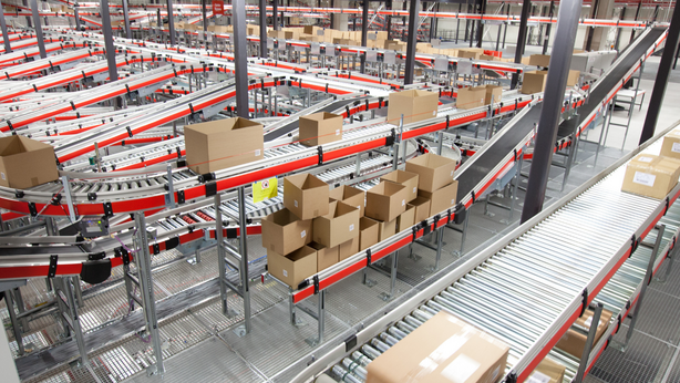 [Translate to North America:] warehouse management system