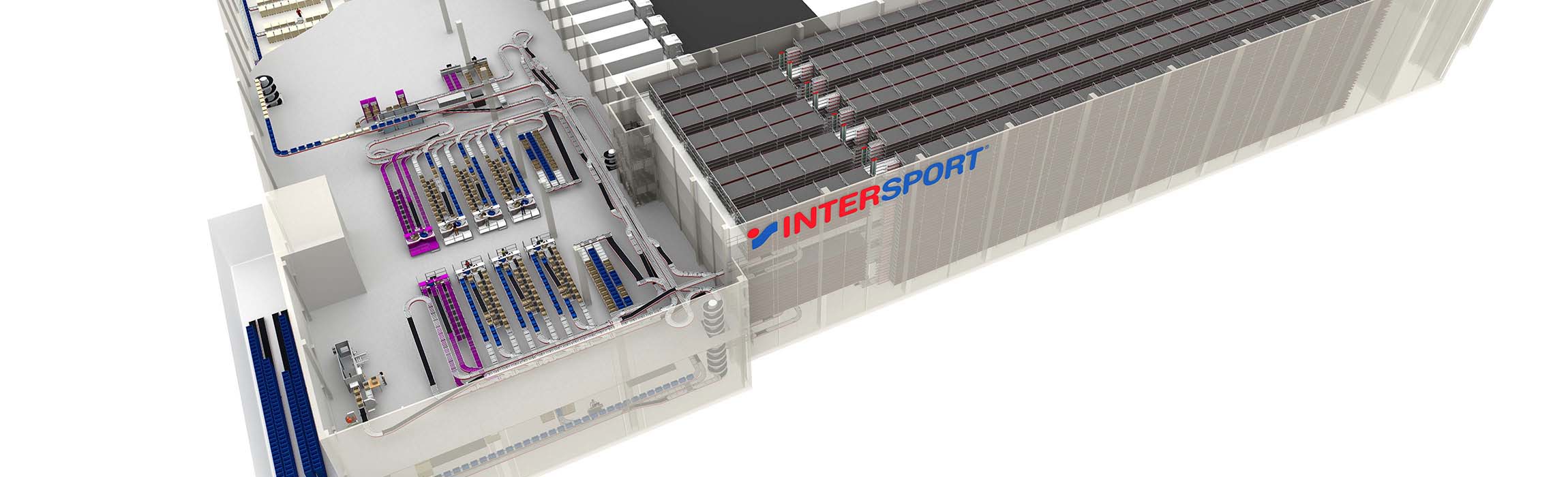 Intersport increases performance and efficiency with TGW.