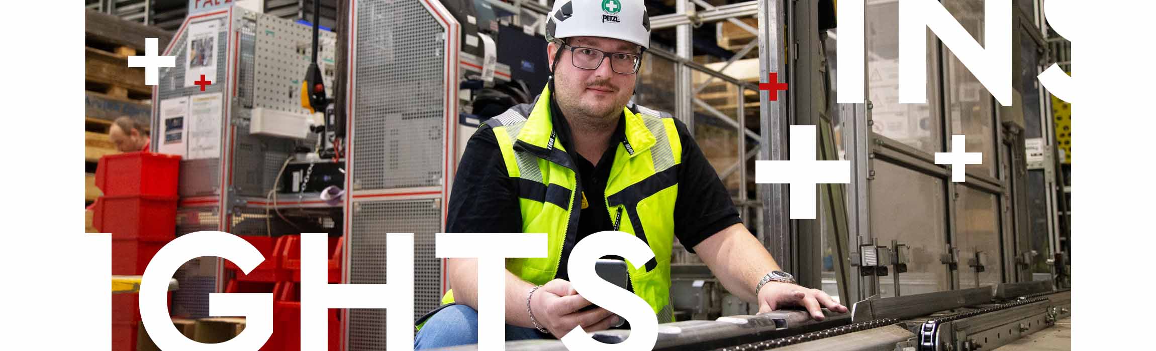 TGW Insights: Head of On-site Management & Installation Services Anton Englmann auf der Baustelle
