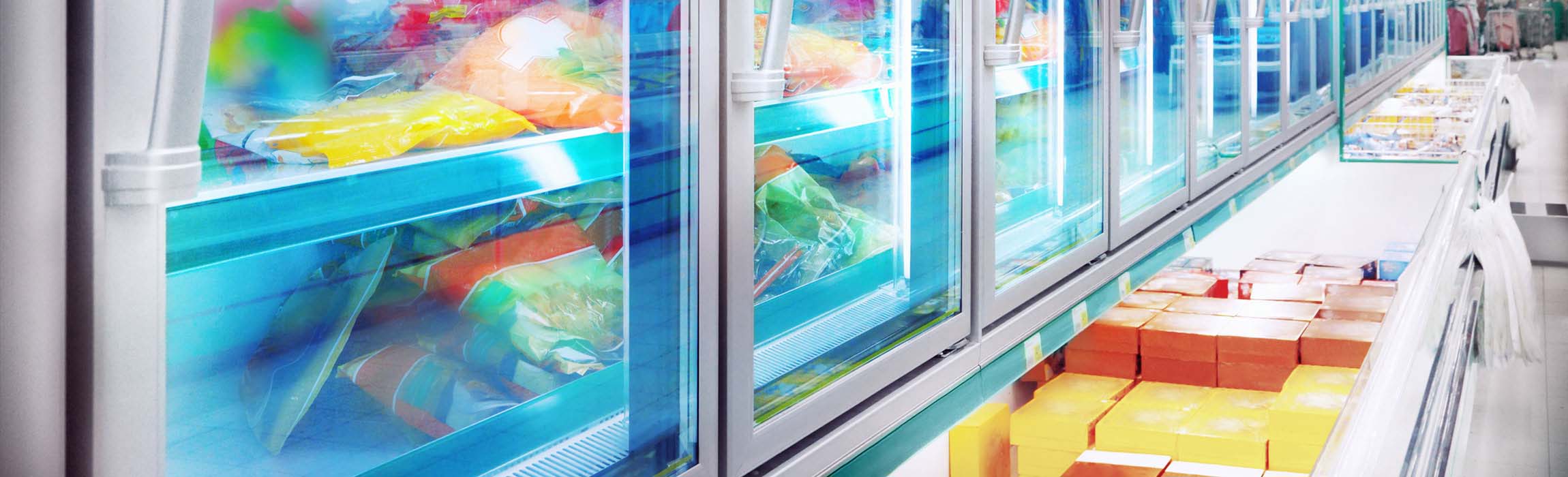 Corona pandemic increased enquiries to TGW for the automation of cold storage.