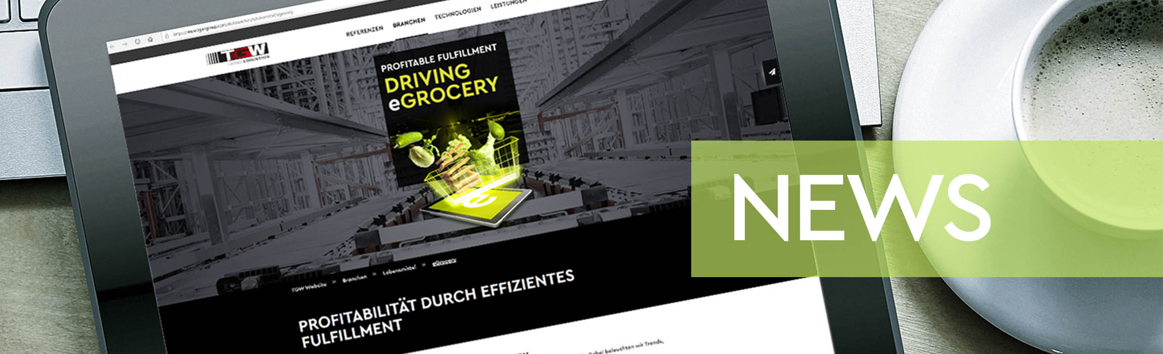 Latest eGrocery news and trends from the world of online grocery.