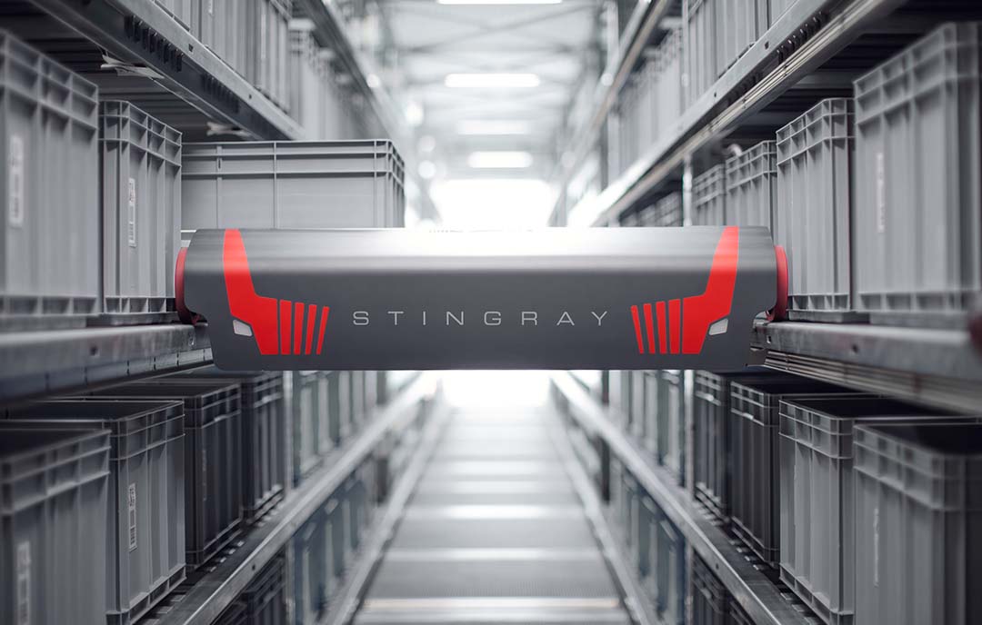 Mit der neuen Stingray-Generation hebt TGW Shuttle-Systeme auf ein neues Level