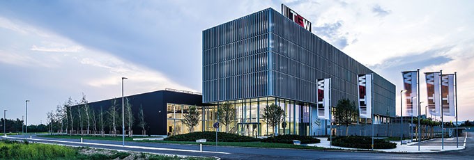 TGW Headquarters in Wels