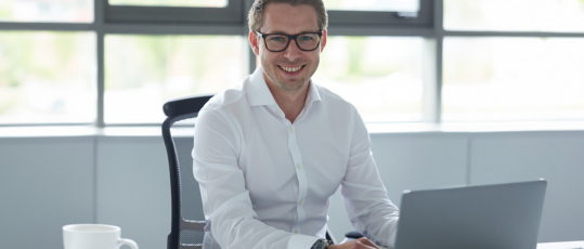 Dominic Crimp: Chief Operations Officer TGW Northern Europe