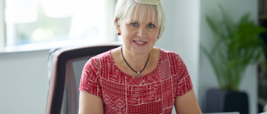Jayne Busby: HR Director TGW Northern Europe