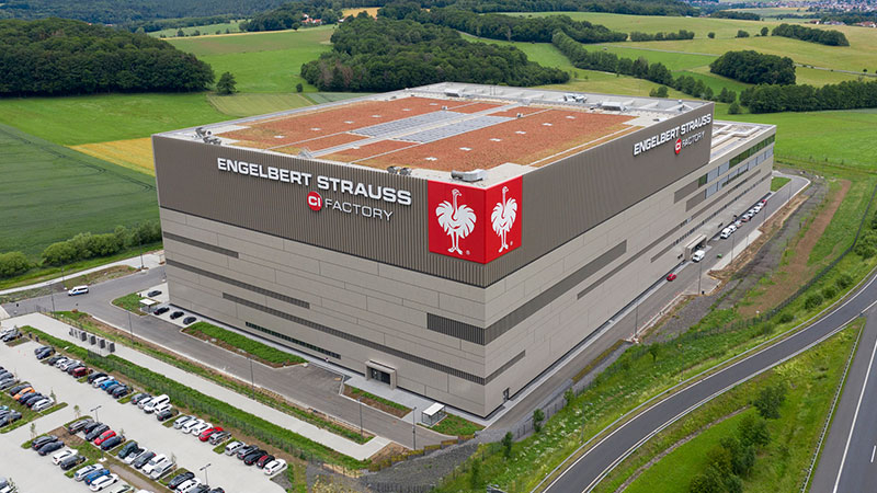 CI Factory - Omni-channel distribution center for engelbert strauss