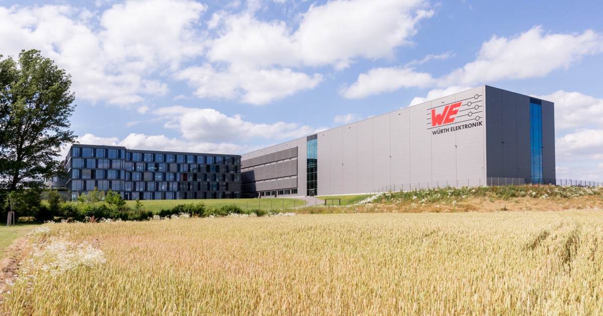 Würth expands automated logistics center with TGW.