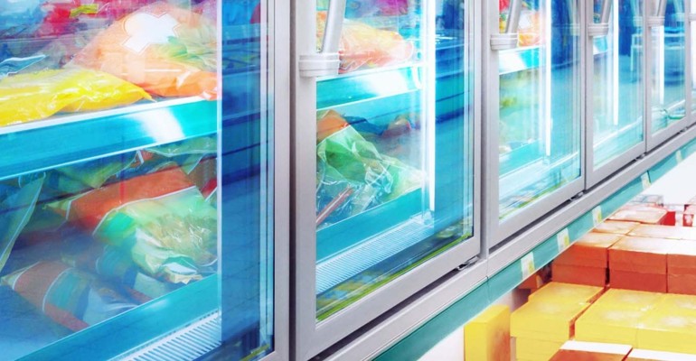 Frozen food logistics: Companies are increasingly attaching importance to energy saving and sustainability.