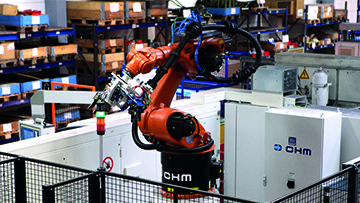TGW übernimmt Robotik-Experten CHM