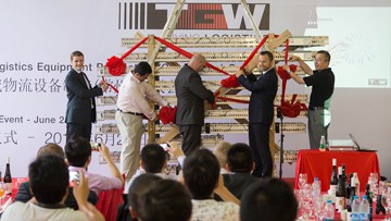 TGW officially opens Production facility in Changzhou, China