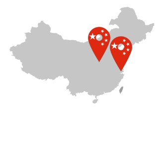 TGW Standorte China: Shanghai, Jiangsu