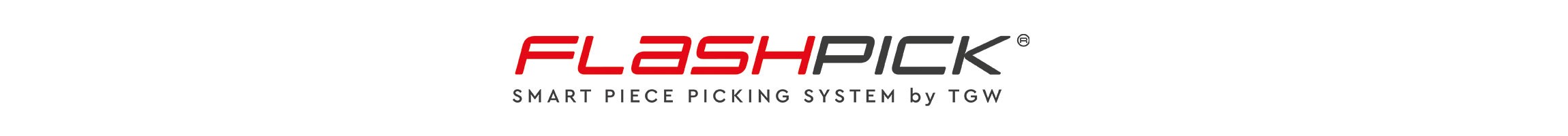 FlashPick® - Smart Piece Picking System by TGW